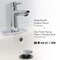 Everflow Bathroom Faucet w/ Deck Plate, 1 handle, 1 or 3 hole Stainless Chrome BFCTDRKT-C - alternate 2
